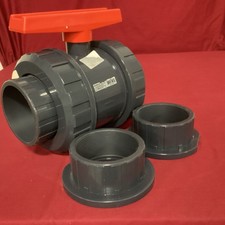 VÁLVULA DE ESFERA DE PVC EVERFLOW 280TS400 4” comprar usado VÁLVULA DE ESFERA DE PVC EVERFLOW 280TS400 4” comprar usado  Enviando para Brazil