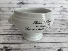 French porcelain soup d'occasion  Expédié en Belgium
