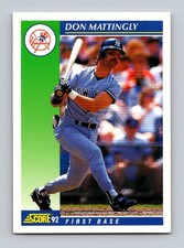 1992 Score #23 Don Mattingly d20 comprar usado  Enviando para Brazil