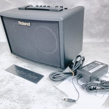 Amplificador de guitarra acústica Roland AC-33 15W+15W preto Japão AC33 periféricos base comprar usado  Enviando para Brazil