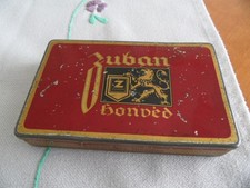Zigarettendose blech zuban gebraucht kaufen  Heidenau, Dohna, Müglitztal