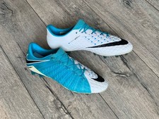 Chuteiras de futebol Nike Hypervenom Phantom 3 Elite azul branco US10.5 comprar usado  Enviando para Brazil