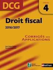 Droit fiscal dcg d'occasion  France