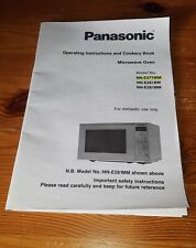 Panasonic microwave oven for sale  GLASGOW