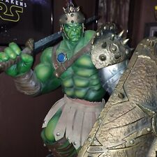 Sideshow hulk gladiator d'occasion  Jarny
