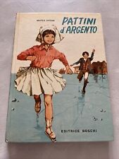 Libro pattini argento usato  Borgocarbonara