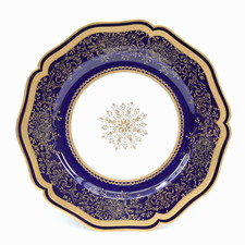 Limoges plate cobalt for sale  TELFORD