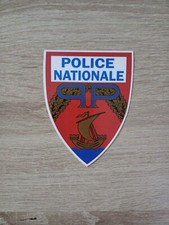 Stickers police nationale d'occasion  Montpellier-