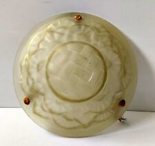 Vasque lustre verre d'occasion  Gerbéviller
