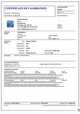 Dilog calibration service for sale  CHESTER