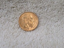 1868 gold franc d'occasion  Expédié en Belgium