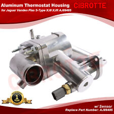 Carcaça de termostato de alumínio AJ89485 com gaxeta para Jaguar Vanden Plas S-Type XJ8 comprar usado  Enviando para Brazil