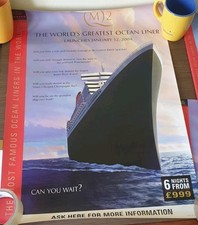 Cunard queen mary for sale  HOLSWORTHY