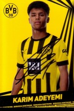 Karim adeyemi autographe d'occasion  Bordeaux-