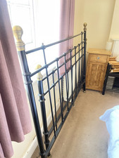 kingsize frame bed for sale  LEWES