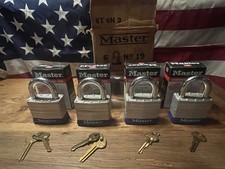(04) MASTER LOCK #19 NOVO NA CAIXA (s) (Cada um vendido separadamente) comprar usado (04) MASTER LOCK #19 NOVO NA CAIXA (s) (Cada um vendido separadamente) comprar usado  Enviando para Brazil