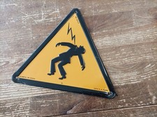 Vintage plaque parafoudre d'occasion  Chaumont