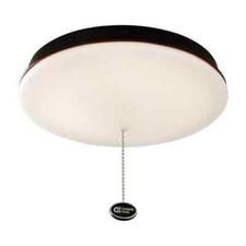10 pol. Luminária de armário de bronze polida a óleo com corrente de puxar LED montagem embutida teto comprar usado  Enviando para Brazil