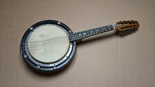 Mandolino banjolin vintage usato  Spedire a Italy