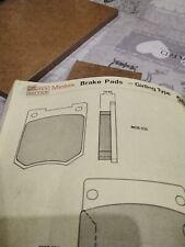 Mgb535 brake pad for sale  ENNISKILLEN