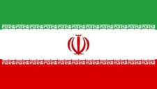Bandiera iran 150 usato  Pescara