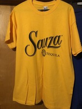 Camisa promocional Sauza Tequila tamanho grande beijo Iron Maiden Jack Daniels vodka comprar usado  Enviando para Brazil