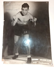 Boxe photo boxeur d'occasion  Gençay