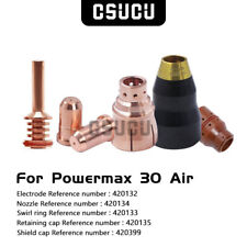 Kit de corte a plasma 420132 420134 420133 420135 420399 para Hypertherm Powermax 30 Air comprar usado  Enviando para Brazil