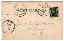 Rifton 1905 reale usato  Spedire a Italy