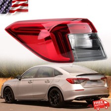 Lanterna traseira traseira de LED esquerda para motorista para 2022-2024 para Honda Civic Sedan LH comprar usado  Enviando para Brazil