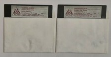 Używany, Dyskietki sterownika Orchid's VGA Series 5,25" (retro, 1988) na sprzedaż  PL