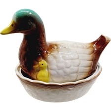 Vintage ceramic duck for sale  INVERNESS