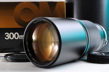 Lente Olympus OM-System Zuiko Auto-T 300mm F4.5 rara superior em perfeito estado não usada do Japão comprar usado Lente Olympus OM-System Zuiko Auto-T 300mm F4.5 rara superior em perfeito estado não usada do Japão comprar usado  Enviando para Brazil