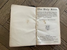 Holy bible xford gebraucht kaufen  Klütz