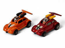 Lesney Matchbox Superfast #11 Volkswagen VW Flying Bug (variante vermelho + laranja) comprar usado  Enviando para Brazil