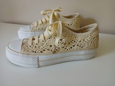 Lace platform womens for sale  BLYTH