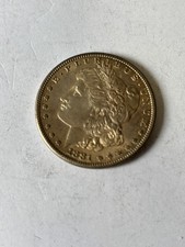 1881 morgan silver for sale  YEOVIL