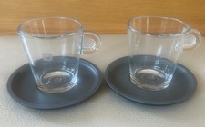 Nespresso glass coffee for sale  LICHFIELD