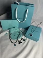 Tiffany collana orecchini usato  Zevio