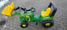 Trettraktor rolly toy gebraucht kaufen  Pollenfeld