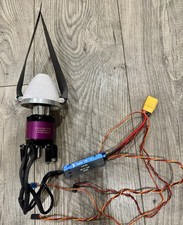 Hacker Brushless Motor GmbH Schonderstrassel 32 D-84030 com safira ESC 125 V2 comprar usado  Enviando para Brazil