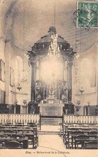 Old postcard elne d'occasion  Expédié en Belgium