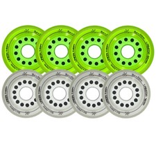 Conjunto de rodas Labeda 80mm/76mm Hilo Union X-Soft hóquei em patins indoor em linha comprar usado  Enviando para Brazil