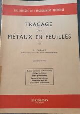 Tracage metaux feuilles d'occasion  Le Boulou