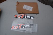 SUZUKI GT185 SIDEPANEL FOIL EMBLEMS NOS comprar usado  Enviando para Brazil