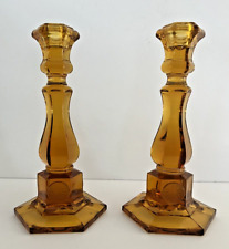 Pair fostoria amber for sale  Cincinnati