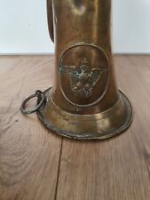 Ww1 bugle prussiens d'occasion  Onville