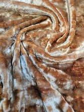 Tecido de viscose marrom claro para fazer ursinho de pelúcia 13 x 18 vintage soviético URSS comprar usado  Enviando para Brazil