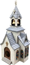 Church resin birdhouse for sale  Ogden