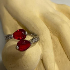 Women silver rings for sale  LONDON